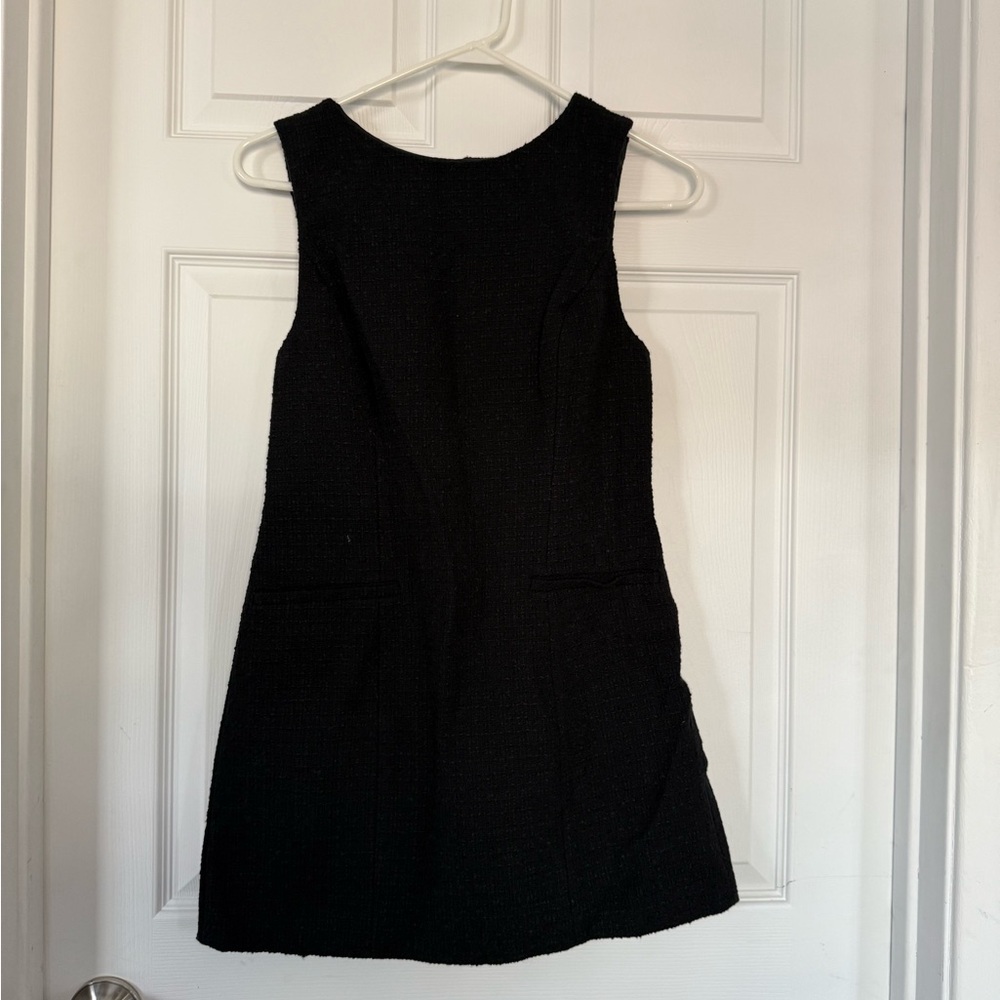 Babaton Black Mini Dress